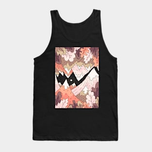 Peaks above and below Tank Top